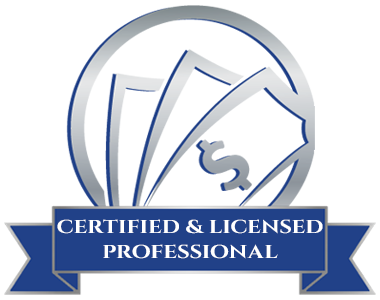 Certified and Licensed Professionals Badge
